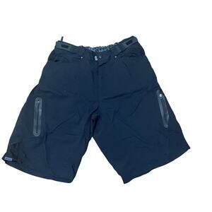 Zoic Men's Large Black Ether Mountain Biking Cycling Shorts Outdoors‎ Adventure